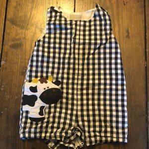 LiL Cactus Cow Jon Jon Toddler Boys Size 2T